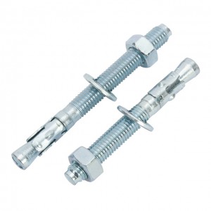 Thép không gỉ sửa chữa Gecko tay áo mở rộng mạ kẽm