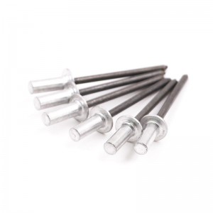 Rivet bolts Φ3.2-Φ6.4 Closed-end flat round head blind rivets Aluminum iron material