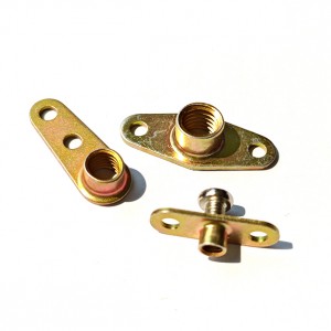 High Strength Grade M3-M8 Plate nut for drones Double Ear Plate Nut