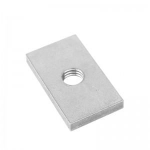 Stainless Steel A2-70 A4-80 SS201 SS304 SS316 Rectangular washers