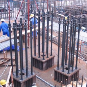 High Strength Grade Foundation Bolts Type A M8-M72