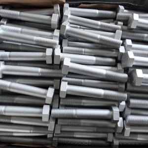 ASTM A490 A490M Heavy Structural Bolts