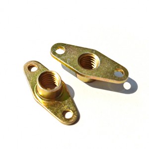 High Strength Grade M3-M8 Plate nut for drones Double Ear Plate Nut
