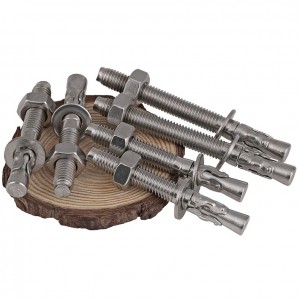Alta resistência 304 parafuso de aço inoxidável Reparação de veículos Gecko Fancy Stretch Expansion Bolt