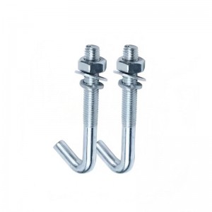 High Strength Grade j-Bolts Anchor Bolts