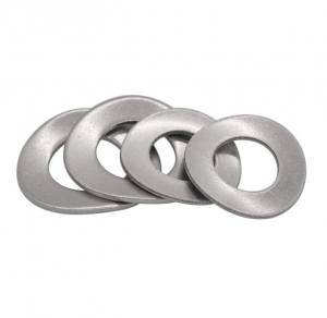 304 stainless steel corrugated gasket three wave peak gasket multi wave spring gasket