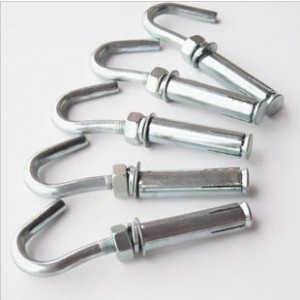 304 Thép không gỉ cừu Móc mắt mở rộng Bolt Bolt HOO