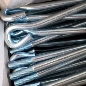 High Strength Grade Foundation Bolts Type A M8-M72
