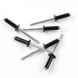 Rivet bolts Φ2.4-Φ5 Blind rivet bolts Black paint head
