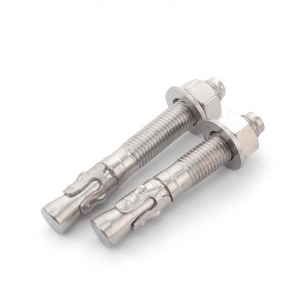 Alta resistência 304 parafuso de aço inoxidável Reparação de veículos Gecko Fancy Stretch Expansion Bolt