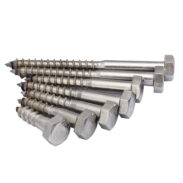  Hex Head Wood Screws