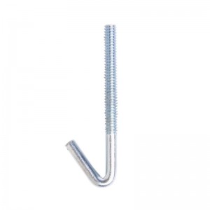 High Strength Grade j-Bolts Anchor Bolts