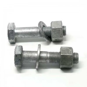 ASTM A325 A325M Bu lông cấu trúc nặng
