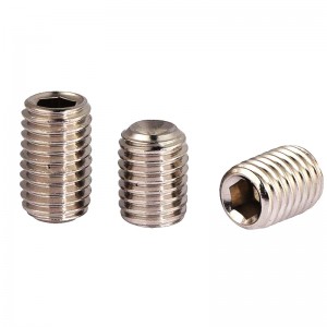 Vlekvrye staal A2-70 A4-80 DIN916 SET BOLT
