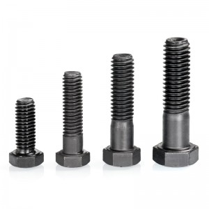 ANC BSW High Strength Black Oxide Hex Bolts