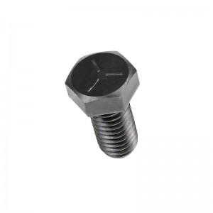 ANC BSW High Strength Black Oxide Hex Bolts