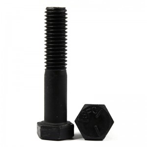 ANC BSW High Strength Black Oxide Hex Bolts