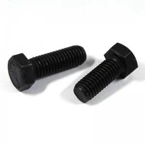 ANC BSW High Strength Black Oxide Hex Bolts