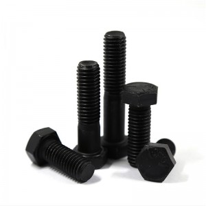 ANC BSW High Strength Black Oxide Hex Bolts