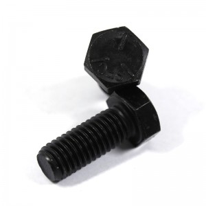 ANC BSW High Strength Black Oxide Hex Bolts