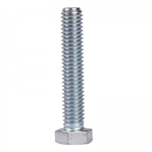ANC BSW High Strength White Zinc Plated Hex Bolts