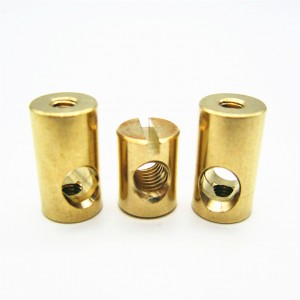 Brass Copper Barrel Nuts