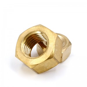 Brass Copper DIN934 Hex Nuts