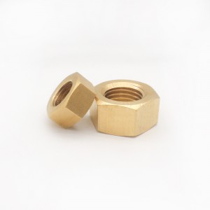 Brass Copper DIN934 Hex Nuts