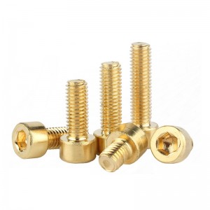 Kupfer Messing Din912 Allen Bolzen