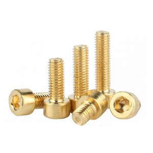 Tembaga Tembaga DIN912 Allen Bolts