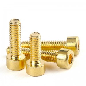 Tembaga Tembaga DIN912 Allen Bolts