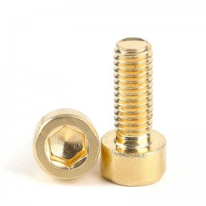 Kupfer Messing Din912 Allen Bolzen