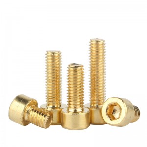 Copper Brass DIN912 Allen Bolts