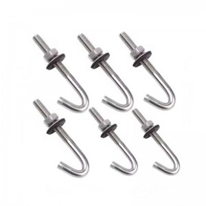 High Strength Grade j-Bolts Anchor Bolts