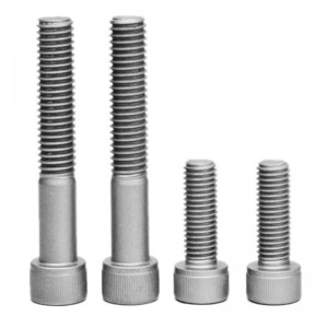 Βαθμός υψηλής αντοχής 4,8 8,8 10,9 12,9 Steel Dacromet DIN912 Allen Bolts