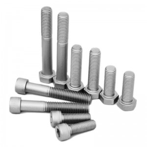 High Stengh Grade 4.8 8.8 10.9 12.9 Steel Dacromet DIN912 Allen Bolts