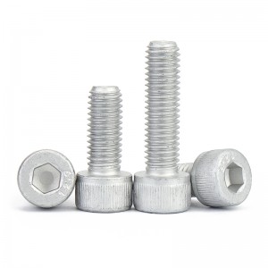 High Strengh Grade 4.8 8.8 10.9 12.9 Steel Dacromet DIN912 Allen Bolts