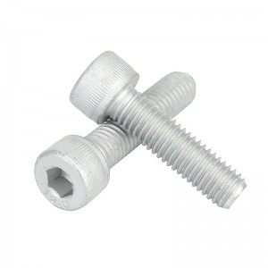 High Stengh Grade 4.8 8.8 10.9 12.9 Steel Dacromet DIN912 Allen Bolts