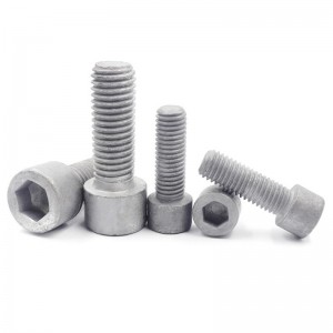 High Strengh Grade 4.8 8.8 10.9 12.9 Steel Hot Dip Galvanized HDG DIN912 Allen Bolts