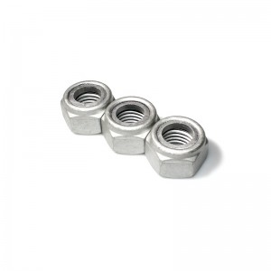 High Strength Grade 4 8 10 12 Steel Dacromet DIN982 DIN985 Nylon Lock Nuts Nylock Nuts