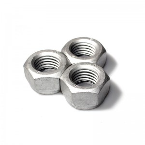 High Strength Grade 4 8 10 12 Steel Dacromet DIN982 DIN985 Nylon Lock Nuts Nylock Nuts