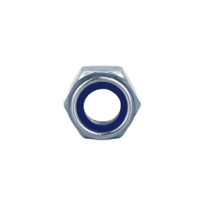 High Strength Grade 4 8 10 12 Steel Galvanized Blue White Zinc Plated DIN982 DIN985 Nylon Lock Nuts Nylock Nuts