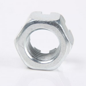 Kekuatan Tinggi Gred 4 8 10 12 Keluli Galvanized Blue White Zinc Plated DIN935 Kacang Istana