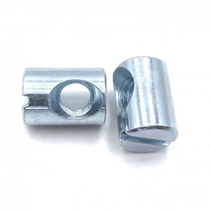 Độ bền cao Lớp 4 8 10 12 Thép mạ kẽm trắng xanh mạ kẽm DIN934 Hex Nuts