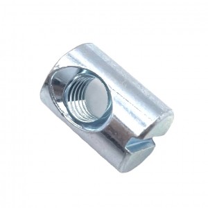 High Strength Grade 4 8 10 12 Steel Galvanized White Blue Zinc Plated DIN934 Hex Nuts