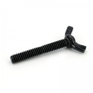 חוזק גבוה דרגת 4.8 8.8 10.9 12.9 Black Oxide DIN316 Butterfly Wing Bolts