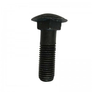 High Strength Grade 4.8 8.8 10.9 12.9 Black Oxide DIN603 Carriage Bolts