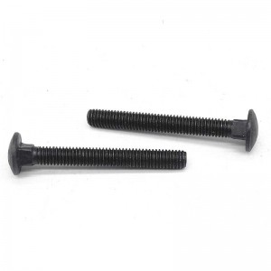 High Strength Grade 4.8 8.8 10.9 12.9 Black Oxide DIN603 Carriage Bolts
