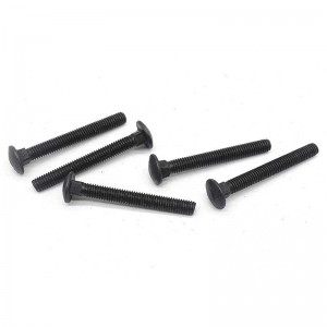 High Strength Grade 4.8 8.8 10.9 12.9 Black Oxide DIN603 Carriage Bolts