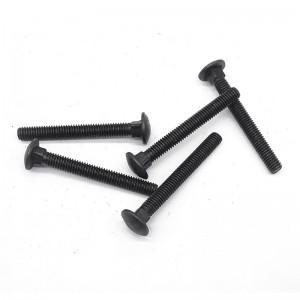 High Strength Grade 4.8 8.8 10.9 12.9 Black Oxide DIN603 Carriage Bolts